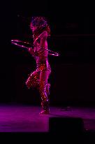 Press Visit Of The Nuit Blanche - Paris