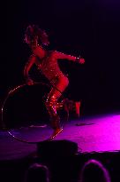 Press Visit Of The Nuit Blanche - Paris