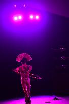 Press Visit Of The Nuit Blanche - Paris