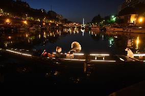 Press Visit Of The Nuit Blanche - Paris