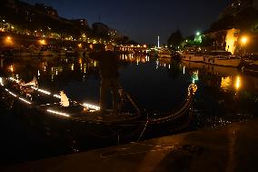 Press Visit Of The Nuit Blanche - Paris