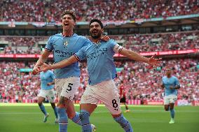 Manchester City v Manchester United: Emirates FA Cup Final