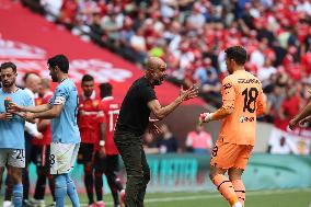 Manchester City v Manchester United: Emirates FA Cup Final