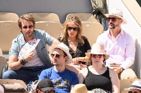 French Open - VIPs In The Stands