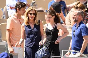 French Open - VIPs In The Stands