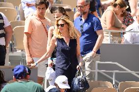 French Open - VIPs In The Stands