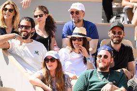 French Open - VIPs In The Stands