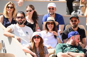 French Open - VIPs In The Stands