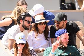 French Open - VIPs In The Stands