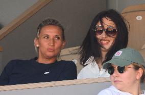 French Open - VIPs In The Stands
