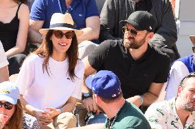 French Open - VIPs In The Stands