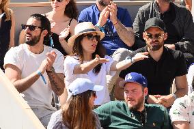 French Open - VIPs In The Stands