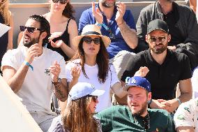 French Open - VIPs In The Stands