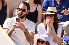 French Open - VIPs In The Stands