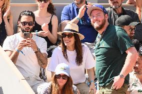 French Open - VIPs In The Stands