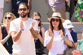 French Open - VIPs In The Stands