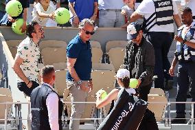 Roland Garros 2023 - Celebrities In The Stands - Day 7 NB