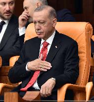 Turkish Parliamentary Swearing-In Ceremony - Ankara