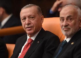 Turkish Parliamentary Swearing-In Ceremony - Ankara