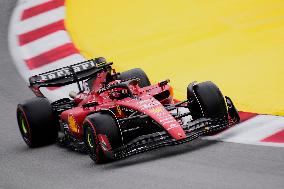 F1 Grand Prix of Spain - Qualifying