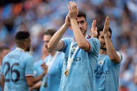 Manchester City v Manchester United: Emirates FA Cup Final