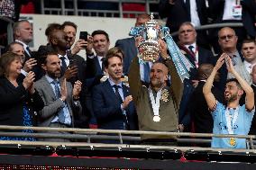 Manchester City v Manchester United: Emirates FA Cup Final