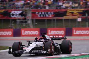 F1 Grand Prix of Spain - Qualifying