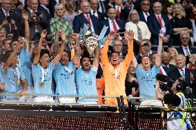 Manchester City v Manchester United: Emirates FA Cup Final