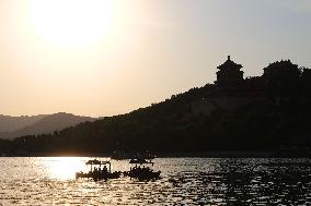The Summer Palace 5G+ Beidou Cruise Ship System In Beijing