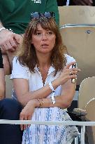 Roland Garros 2023 - Celebrities In The Stands - Day 7 NB