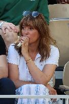 Roland Garros 2023 - Celebrities In The Stands - Day 7 NB