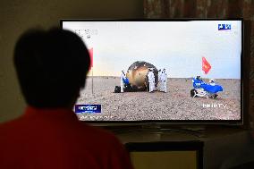 The Shenzhou-15 Spacecraft Crew Returned to Earth