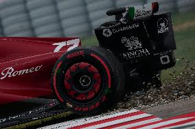 (SP)SPAIN-MONTMELO-F1-SPANISH GRAND PRIX-QUALIFYING SESSION
