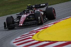 (SP)SPAIN-MONTMELO-F1-SPANISH GRAND PRIX-QUALIFYING SESSION