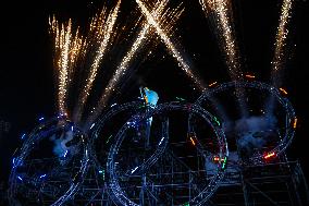 (SP)MALTA-FLORIANA-GAMES OF THE SMALL STATES OF EUROPE-CLOSING