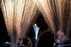 (SP)MALTA-FLORIANA-GAMES OF THE SMALL STATES OF EUROPE-CLOSING