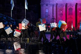 (SP)MALTA-FLORIANA-GAMES OF THE SMALL STATES OF EUROPE-CLOSING