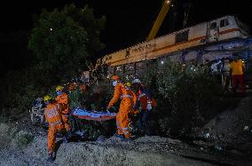 INDIA-ODISHA-BALASORE-TRAIN COLLISION-AFTERMATH