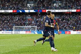 PSG-Clermont football match - Paris