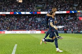 PSG-Clermont football match - Paris