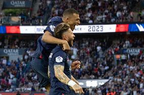 PSG-Clermont football match - Paris