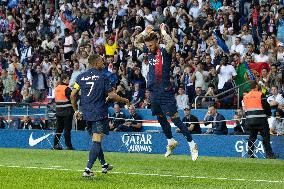 PSG-Clermont football match - Paris