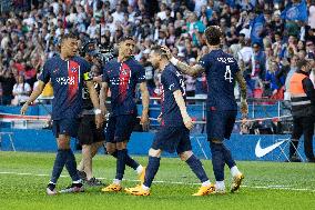 PSG-Clermont football match - Paris