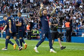 PSG-Clermont football match - Paris