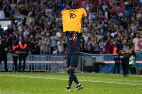 PSG-Clermont football match - Paris