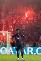 PSG-Clermont football match - Paris