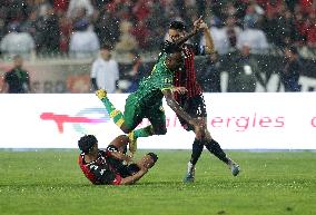 (SP)ALGERIA-ALGIERS-FOOTBALL-CAF CONFEDERATION CUP-FINAL-USM ALGER VS YOUNG AFRICANS