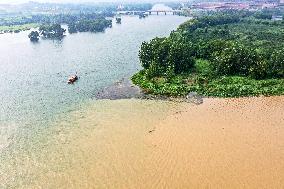 The Clear And Turbidness View In Guilin