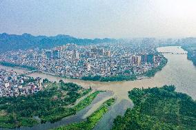 The Clear And Turbidness View In Guilin