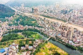 The Clear And Turbidness View In Guilin